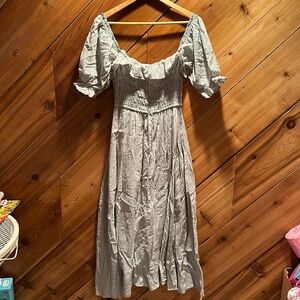 Vintage cottage style dress